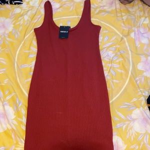 Forever 21 ribbed dress